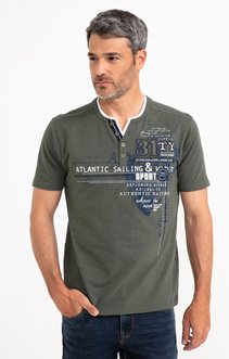Tee-shirt manches courtes Blason