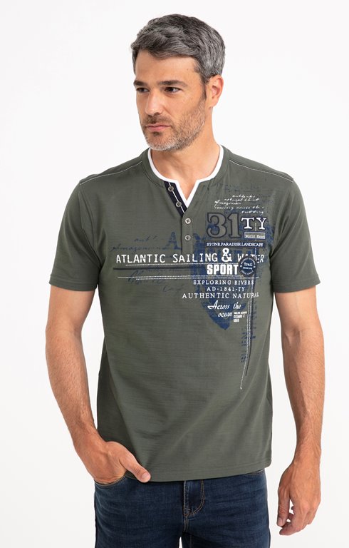 Tee-shirt manches courtes Blason
