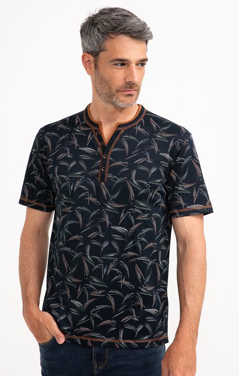 Tee-shirt manches courtes Blackleaf