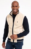 Gilet sans manches Sherpa