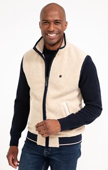 Gilet sans manches Sherpa