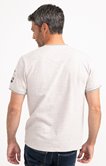 Tee-shirt manches courtes Rib