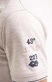 Tee-shirt manches courtes Rib
