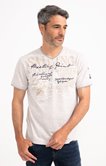 Tee-shirt manches courtes Rib