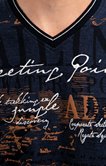 Tee-shirt manches courtes Rib