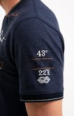Tee-shirt manches courtes Rib