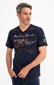 Tee-shirt manches courtes Rib