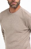 Pull col rond uni Cote