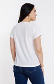 Tee-shirt uni manches courtes