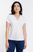 Tee-shirt uni manches courtes