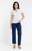 Tee-shirt uni manches courtes