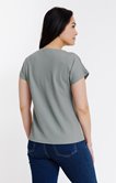 Tee-shirt uni manches courtes