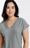 Tee-shirt uni manches courtes