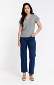 Tee-shirt uni manches courtes