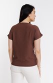 Tee-shirt uni manches courtes