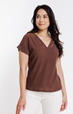Tee-shirt uni manches courtes