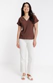 Tee-shirt uni manches courtes