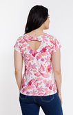 Tee-shirt imprimé manches courtes