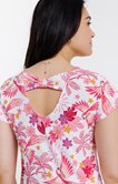 Tee-shirt imprimé manches courtes