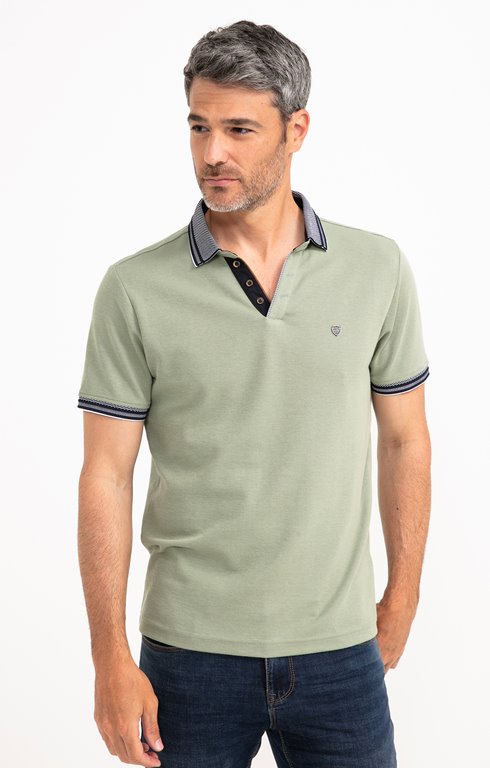 Polo manches courtes Ziggy