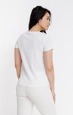 Tee-shirt uni manches courtes