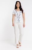 Tee-shirt uni manches courtes
