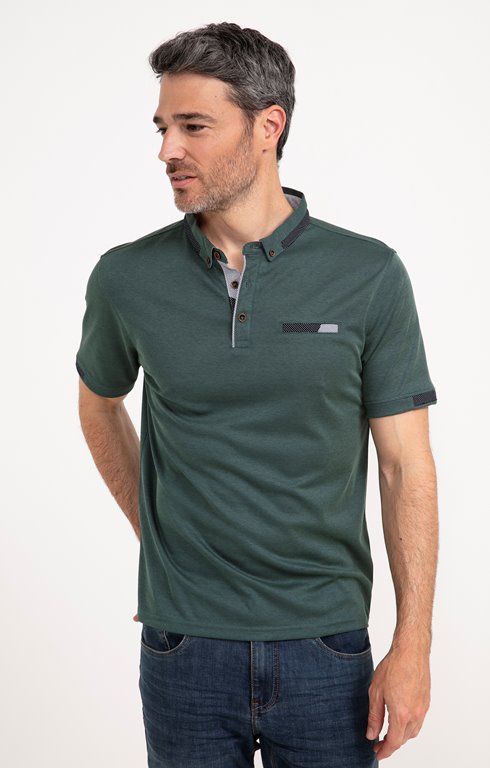 Polo manches courtes Léger