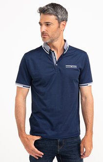 Polo manches courtes Gouty