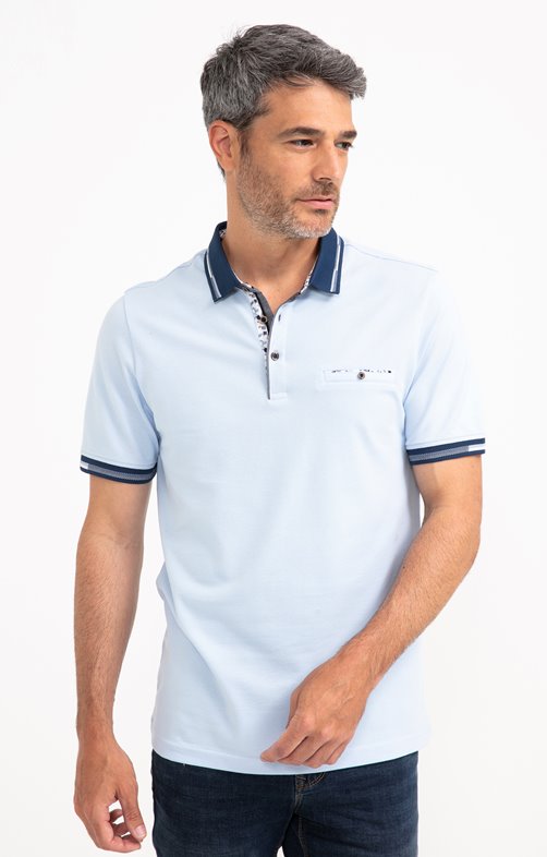 Polo manches courtes Liberty