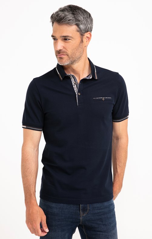 Polo manches courtes Liberty