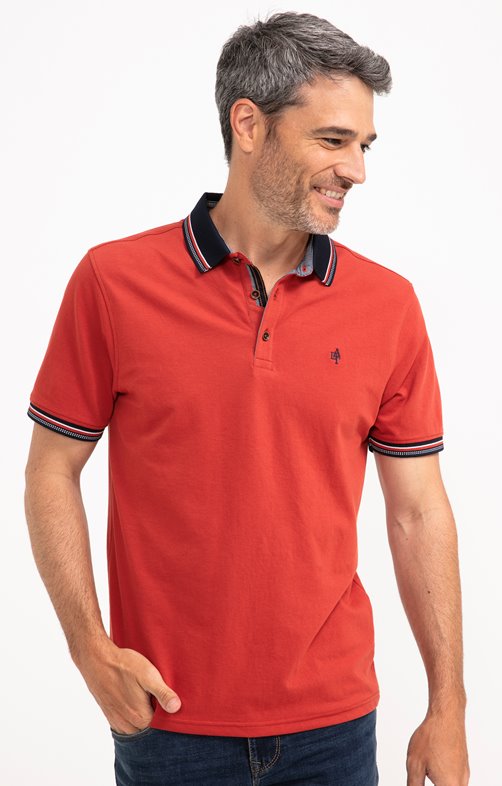 Polo manches courtes Lisy