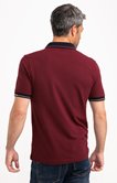 Polo manches courtes Brique