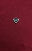 Polo manches courtes Brique