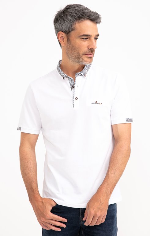 Polo manches courtes Romantic