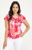 Tee-shirt imprimé manches courtes