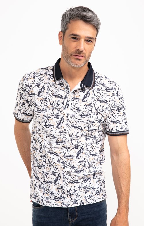 Polo manches courtes Haiti