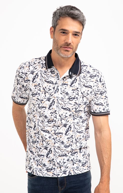 Polo manches courtes Haiti