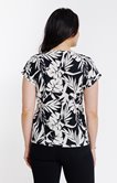 Tee-shirt imprimé manches courtes