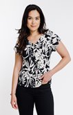 Tee-shirt imprimé manches courtes