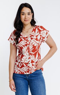 Tee-shirt imprimé manches courtes