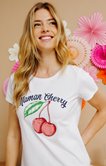 Tee-shirt imprimé maman cherry