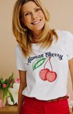 Tee-shirt imprimé maman cherry