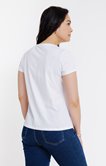 Tee-shirt imprimé manches courtes