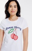 Tee-shirt imprimé manches courtes