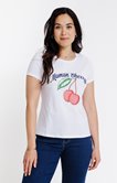 Tee-shirt imprimé manches courtes