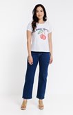 Tee-shirt imprimé manches courtes
