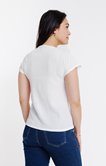 Tee-shirt uni manches courtes