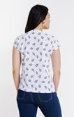 Tee-shirt imprimé manches courtes