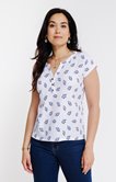 Tee-shirt imprimé manches courtes