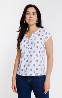 Tee-shirt imprimé manches courtes